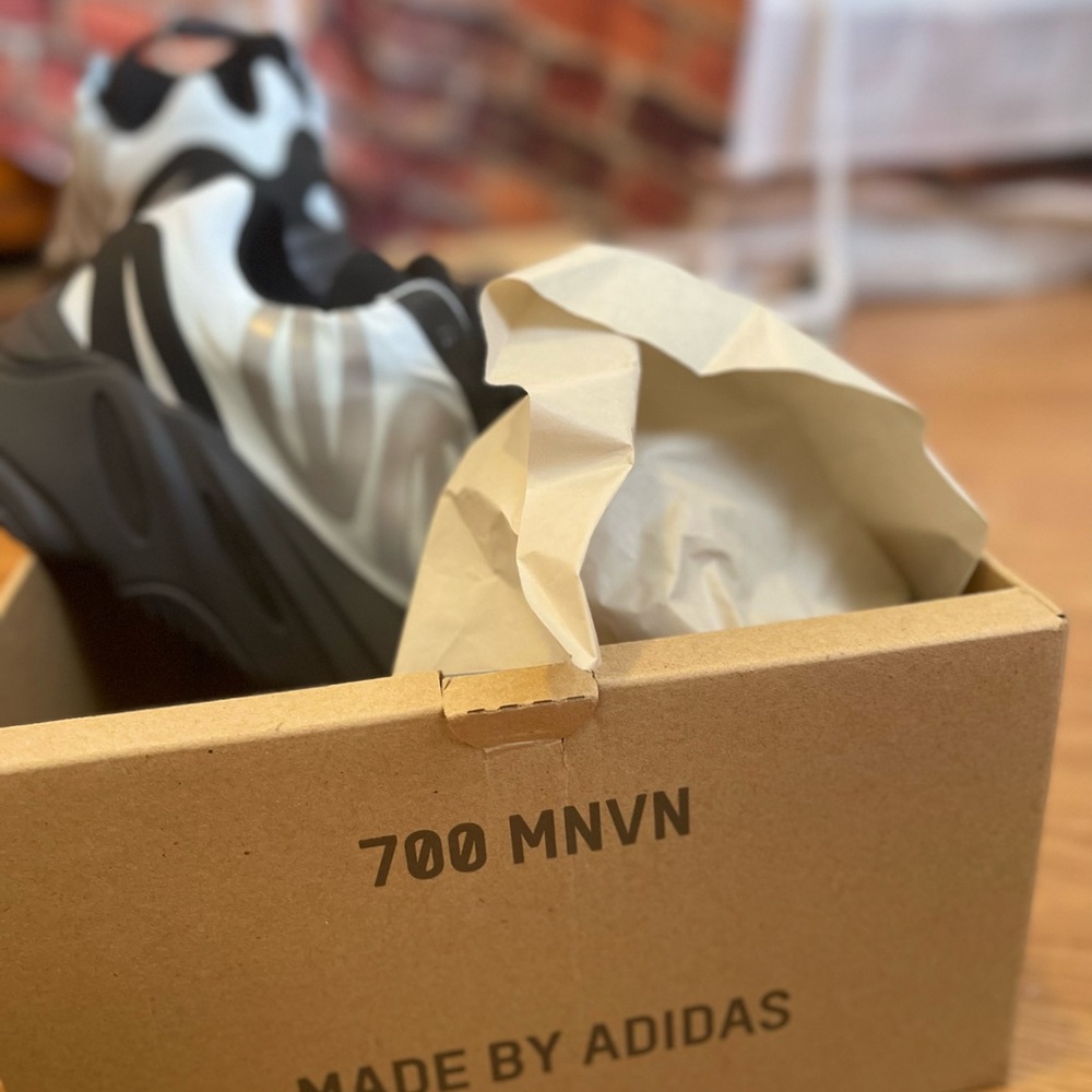 Yeezy by Adidas 700 MNVN Reflective 8.5